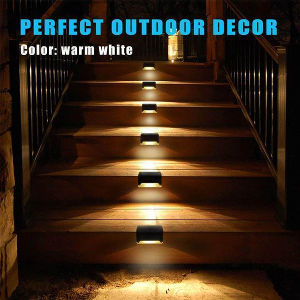 Solar Deck Lights