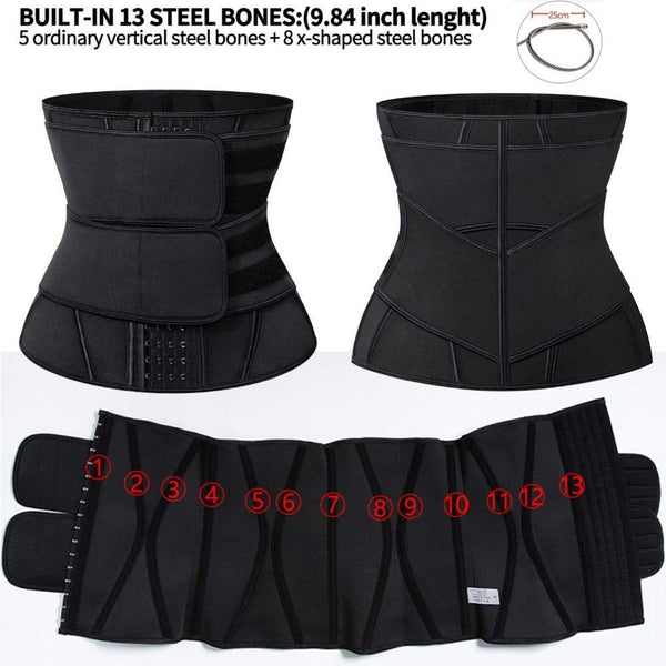 CROWNCURVES - WAIST CORSET TRAINER