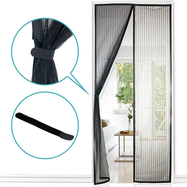 MAGNETIC MOSQUITO MESH DOOR NET