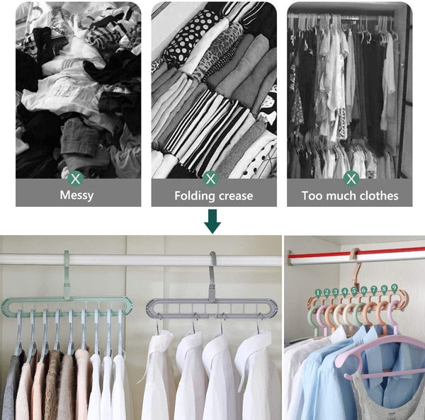 MAGIC CLOTHES HANGER SAVE SPACE