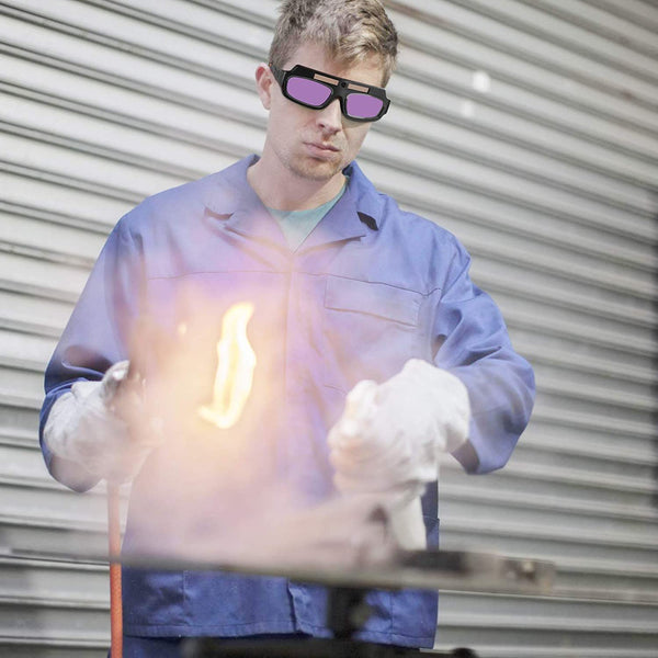 AUTO DARKENING WELDING GLASSES