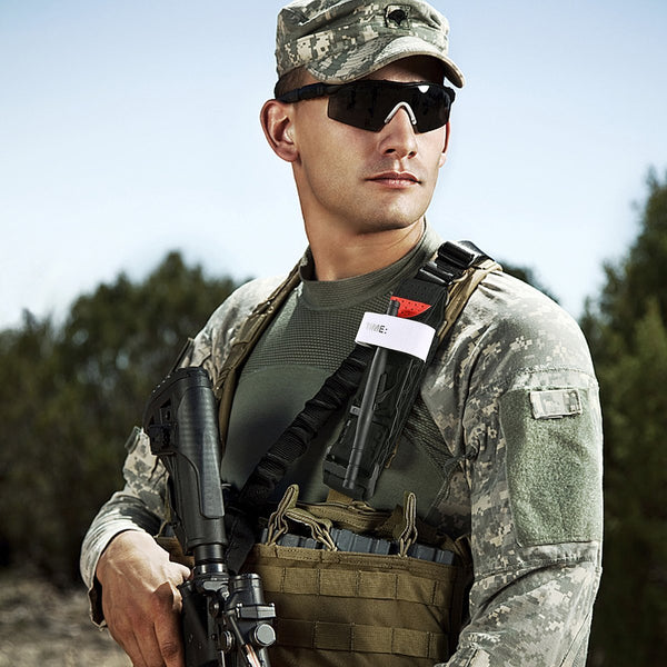 EMERGENCY TOURNIQUET ONE HAND