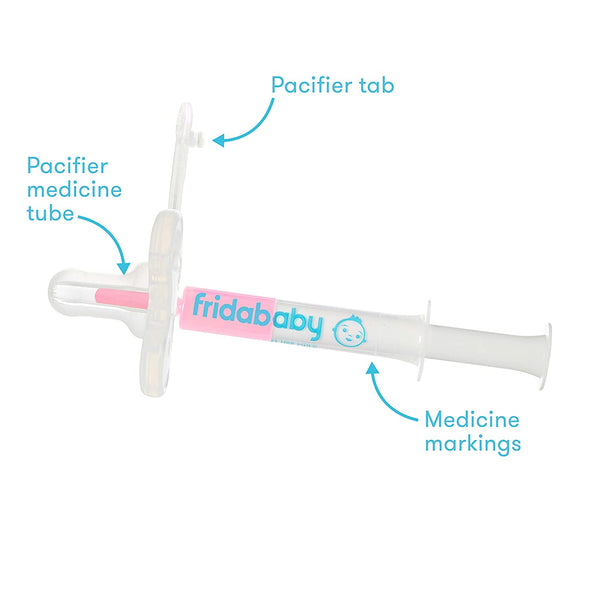 The Accu-Dose Pacifier Baby Medicine Dispenser by FridaBaby