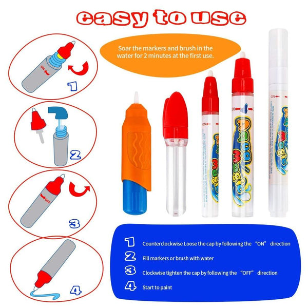 KIDS WATER DRAWING CARPET