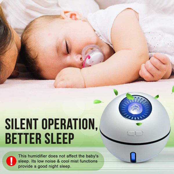 PORTABLE SPHERE HUMIDIFIER FAN