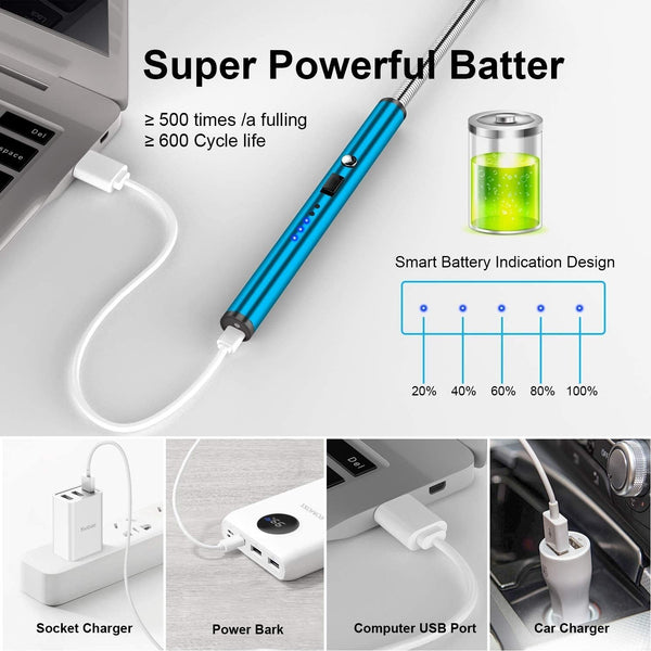 RECHARGEABLE CANDLE ARC LIGHTER
