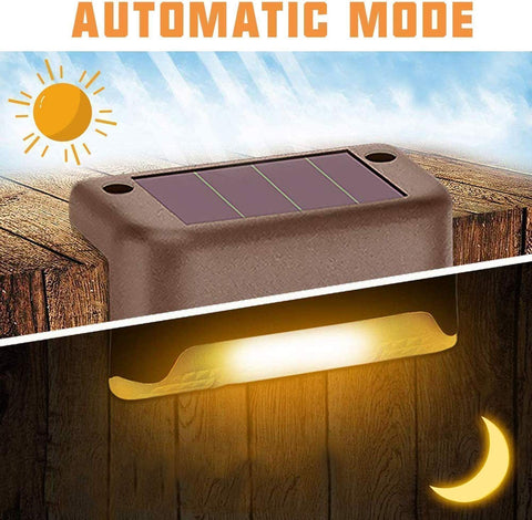 Solar Deck Lights