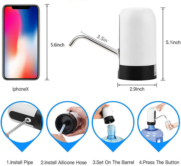 AUTOMATIC PORTABLE ELECTRIC WATER DISPENSER