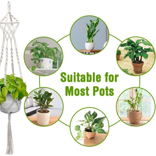 MACRAME PLANT HANGER
