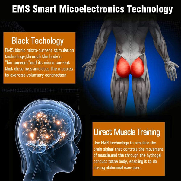 EMS BODY TRAINING HIP STIMULATOR