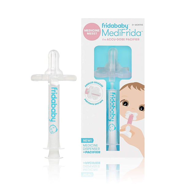 The Accu-Dose Pacifier Baby Medicine Dispenser by FridaBaby