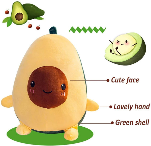 HAPPY AVOCADO PLUSH TOY