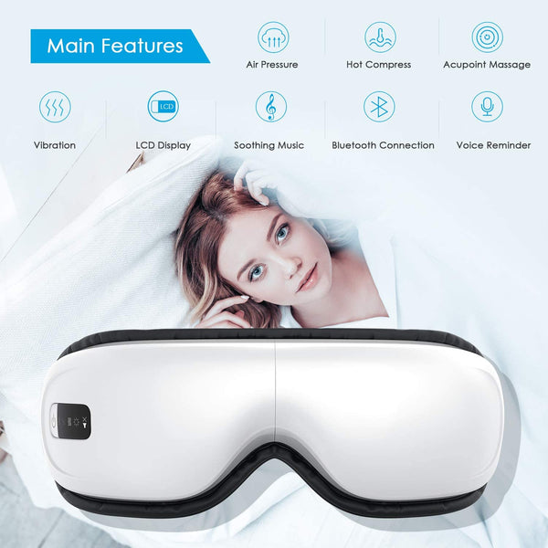 EYEGUARD - 4D SMART EYE MASSAGER