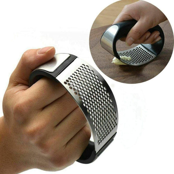 MANUAL GARLIC PRESSER KITCHEN TOOL