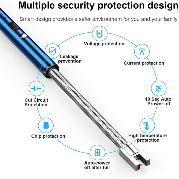 RECHARGEABLE CANDLE ARC LIGHTER