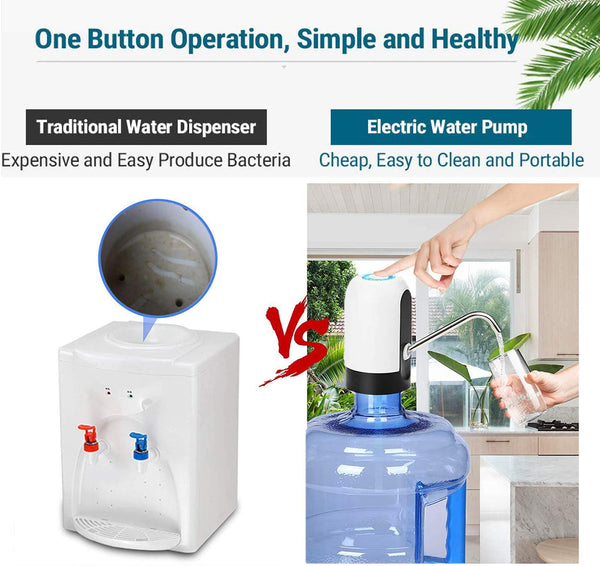 AUTOMATIC PORTABLE ELECTRIC WATER DISPENSER