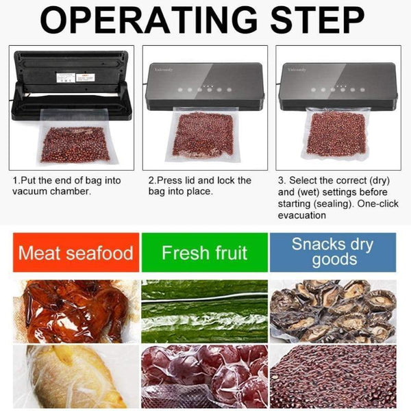 ELECTRIC FOOD VACUUM SEALER