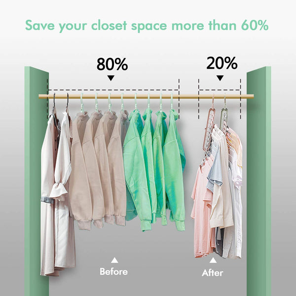 MAGIC CLOTHES HANGER SAVE SPACE