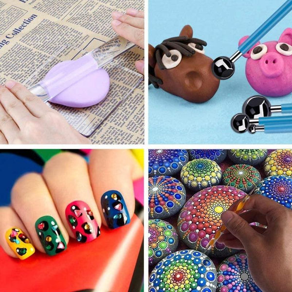 DIY MANDALA DOTTING TOOLS KIT