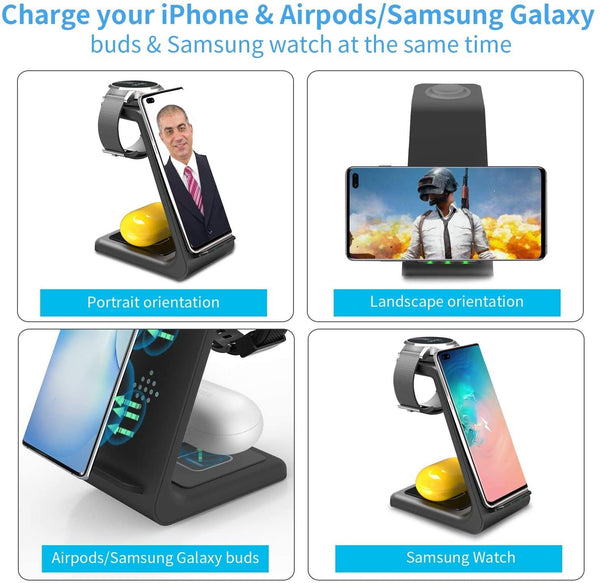 ALL IN ONE CHARGER STAND