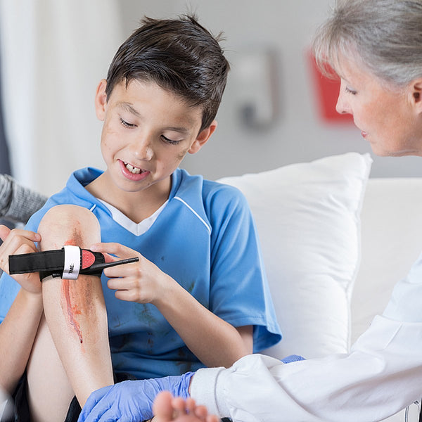 EMERGENCY TOURNIQUET ONE HAND