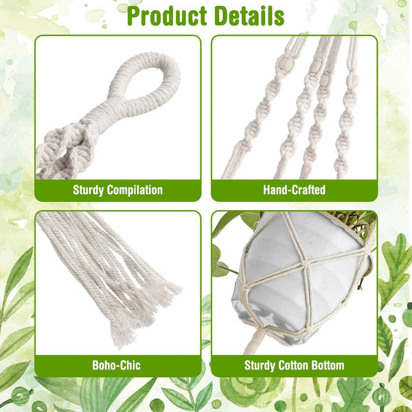 MACRAME PLANT HANGER