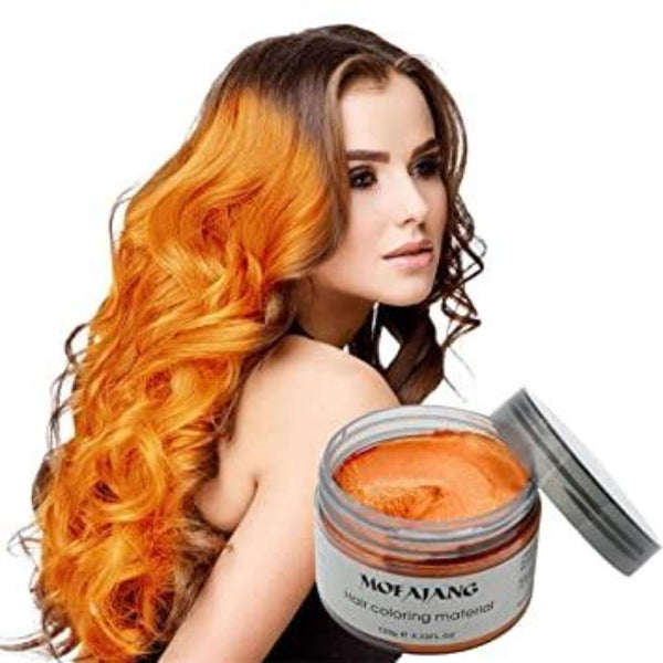 TEMPORARY HAIR COLOR DYE WAX