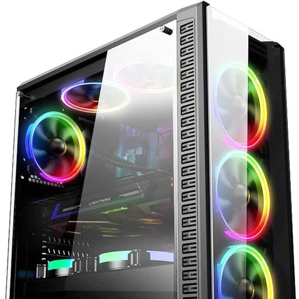 LED COMPUTER COOLING FAN