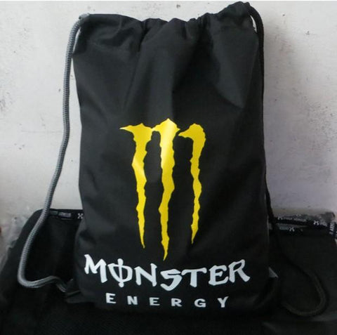 MONSTER ENERGY Travel Outdoor Storage Backpack