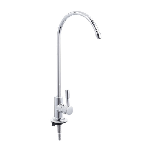 1/4 Inch Chrome Drinking RO Water Filter Faucet For Reverse Osmosis Sink Kitchen And Bar