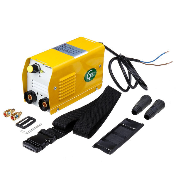 Mini Electric Welding Machine IGBT DC Inverter ARC MMA Stick Welder 220V