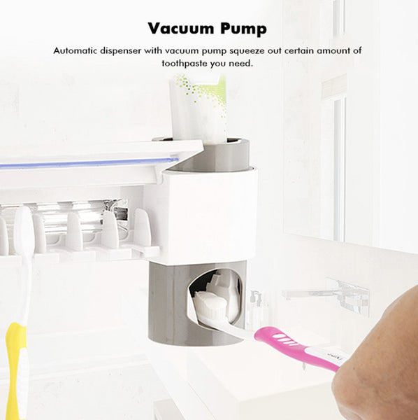 MULTIFUNCTIONAL TOOTHBRUSH STERILIZER HOLDER