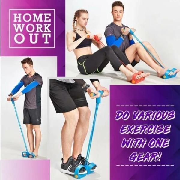 PULL ROPE TRAINING ELASTIC BANDS