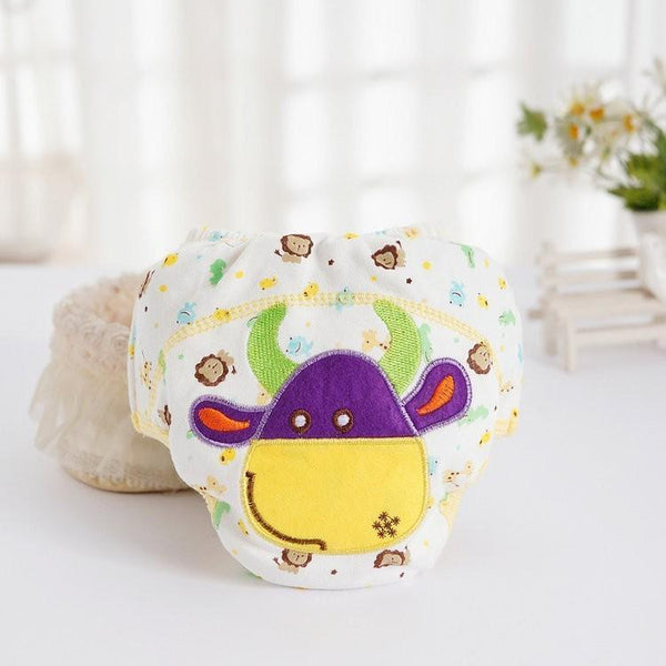Cute Reusable Baby Diapers