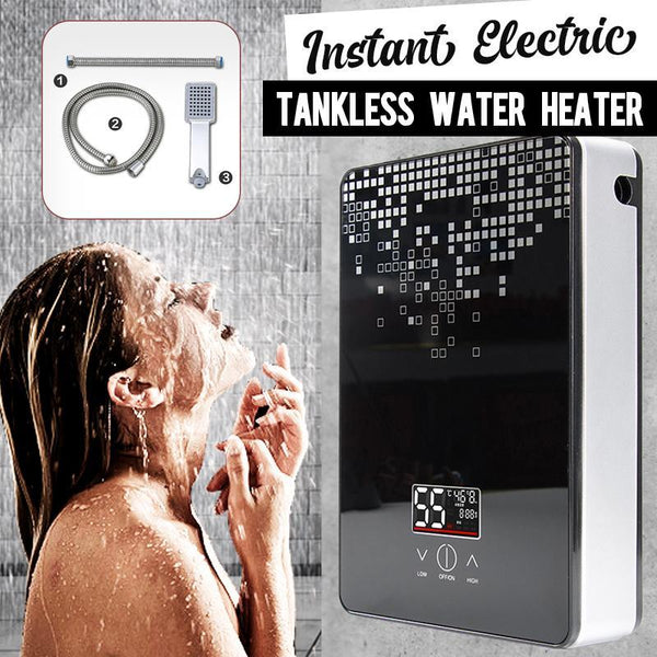INSTANT ELECTRIC TANKLESS SHOWER HEATER