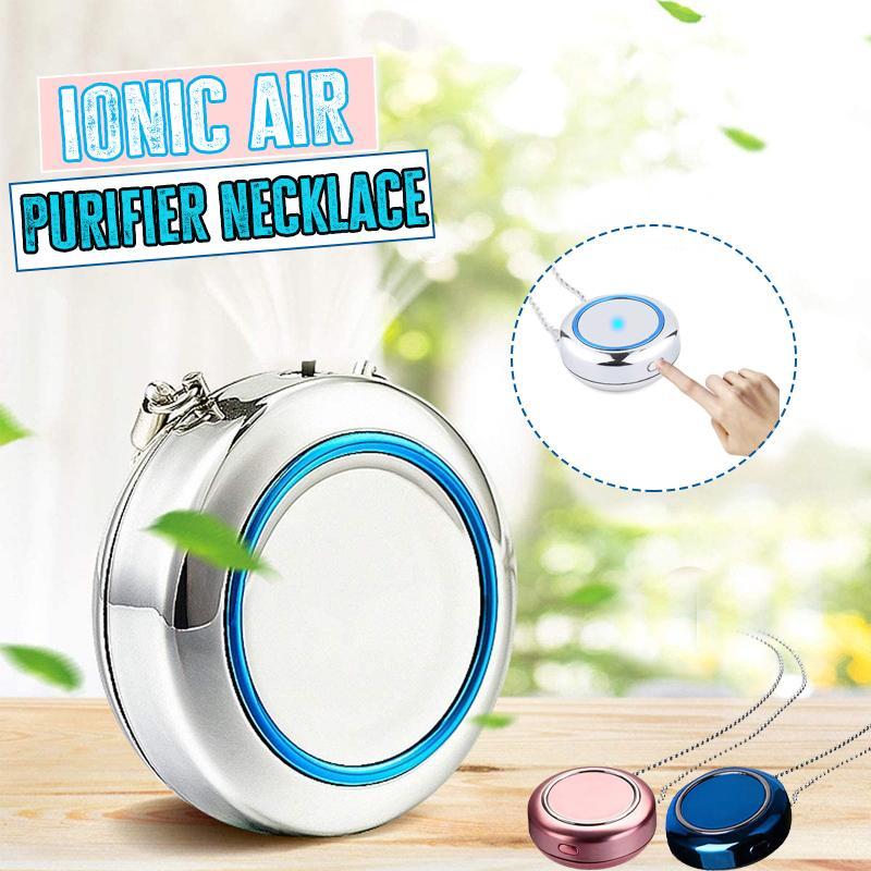 IONIC AIR PURIFIER NECKLACE