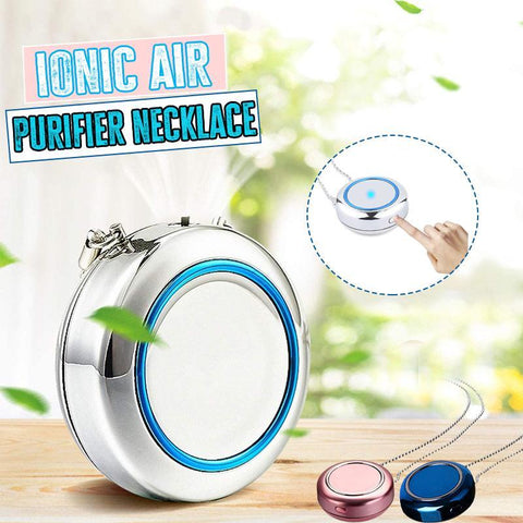 IONIC AIR PURIFIER NECKLACE
