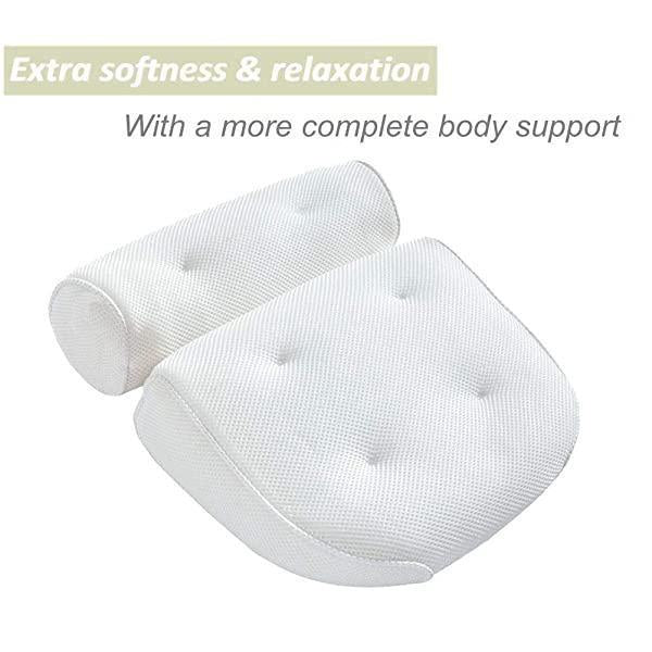iTubPillow™ Bath Spa Suction Cup Pillow