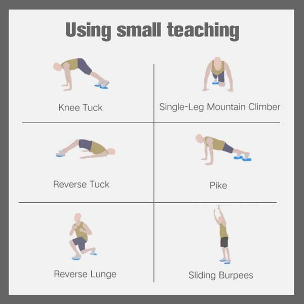 Multifunctional Sliding Fitness Disk