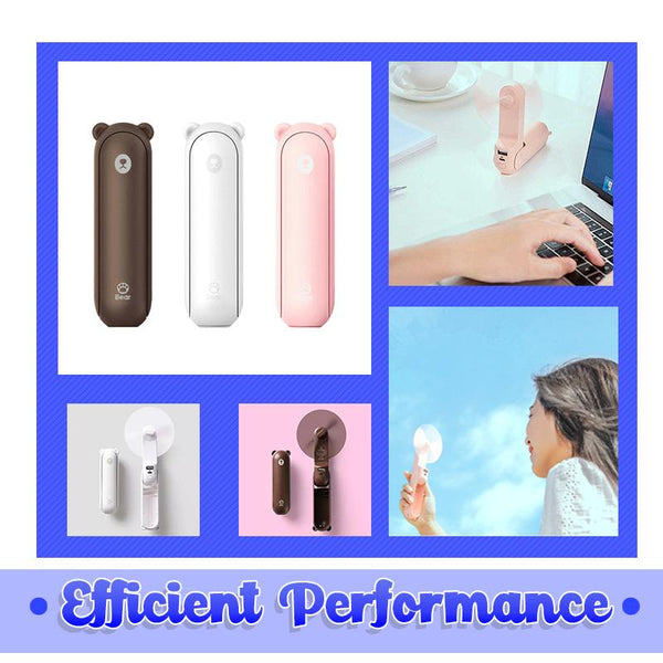 HANDHELD FOLDABLE MINI FAN
