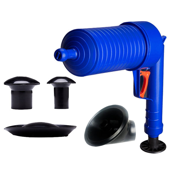 High Pressure Air Toilet Drain Blaster Pump Plunger Sink Pipe Clog Home Remover Cleaner Tool