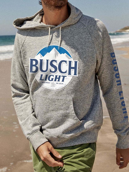 Men's Busch Light Brewed In U.S.A Hoodie