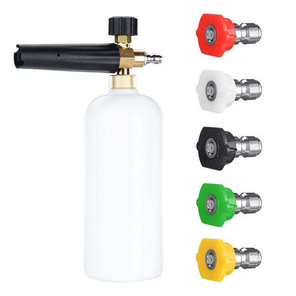 ifoamz™ Foam Cannon w/5x Nozzles