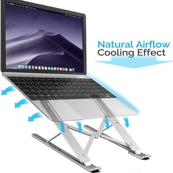 FOLDABLE ERGONOMIC LAPTOP STAND