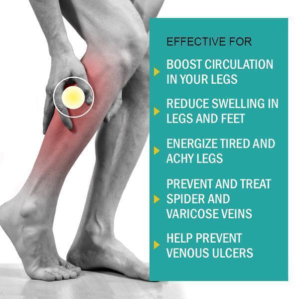 CopperMed Anti-Fatigue Compression Socks