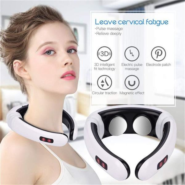 ELECTRIC NECK & SHOULDER MASSAGER