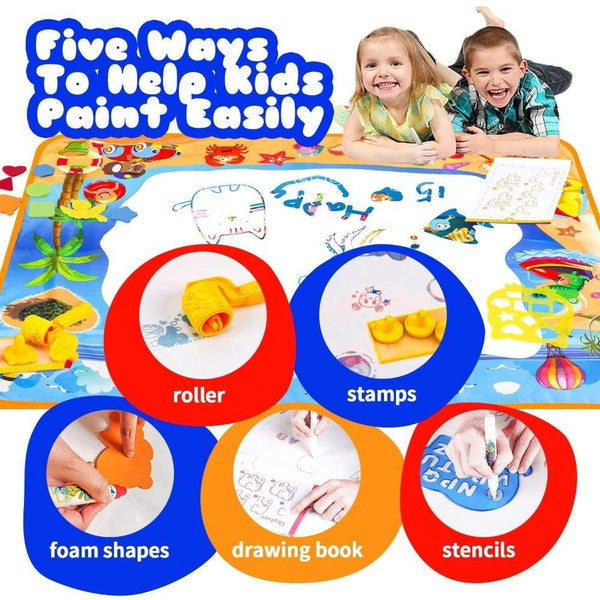 KIDS WATER DRAWING CARPET