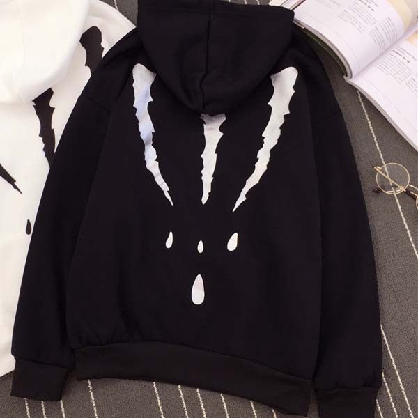 Women's Monseter Energy Clawed Hoodie