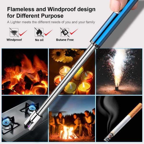 RECHARGEABLE CANDLE ARC LIGHTER