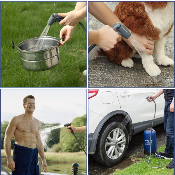 OUTDOOR INFLATABLE CAMPING SHOWER BAG